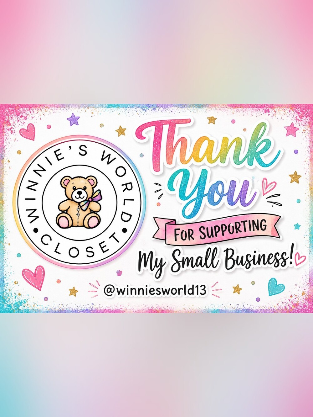 @winniesworld13 Custom Hand Crafted 50 Count